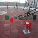 Titiz Kauçuk Zemin Kaplama