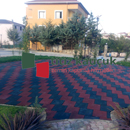 Titiz Kauçuk Zemin Kaplama